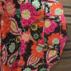 Vera Bradley Vibrant Floral Quilted Bag